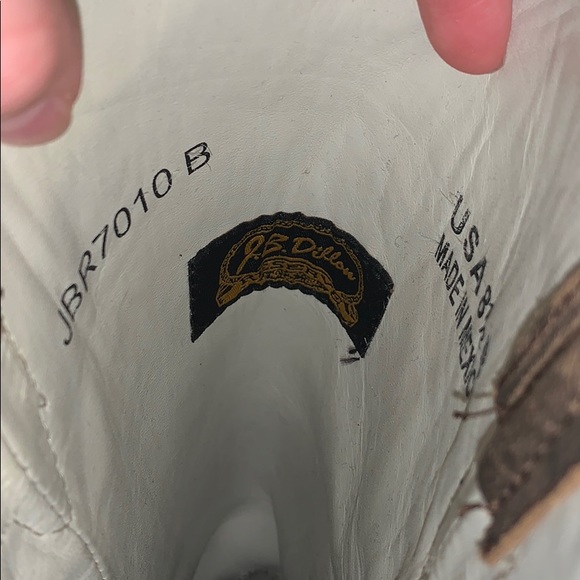 J.B Dillon cowgirl boots. BRAND NEW - Picture 5 of 5